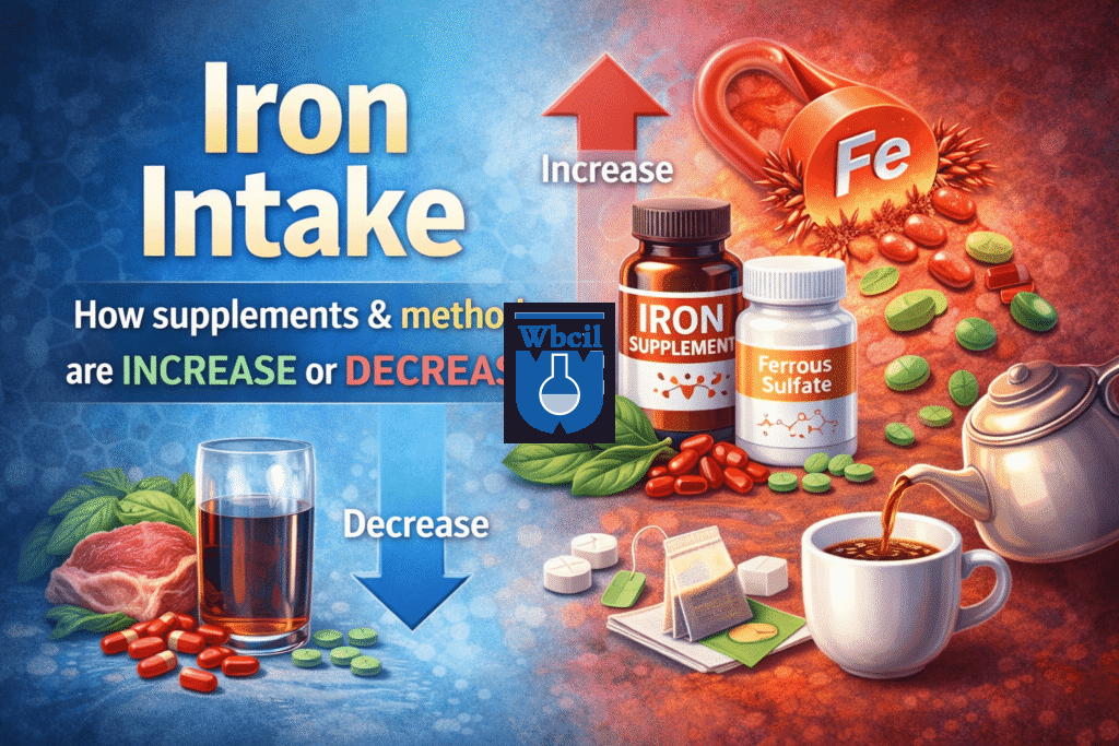 Iron Deficiency: How supplements & methods are used