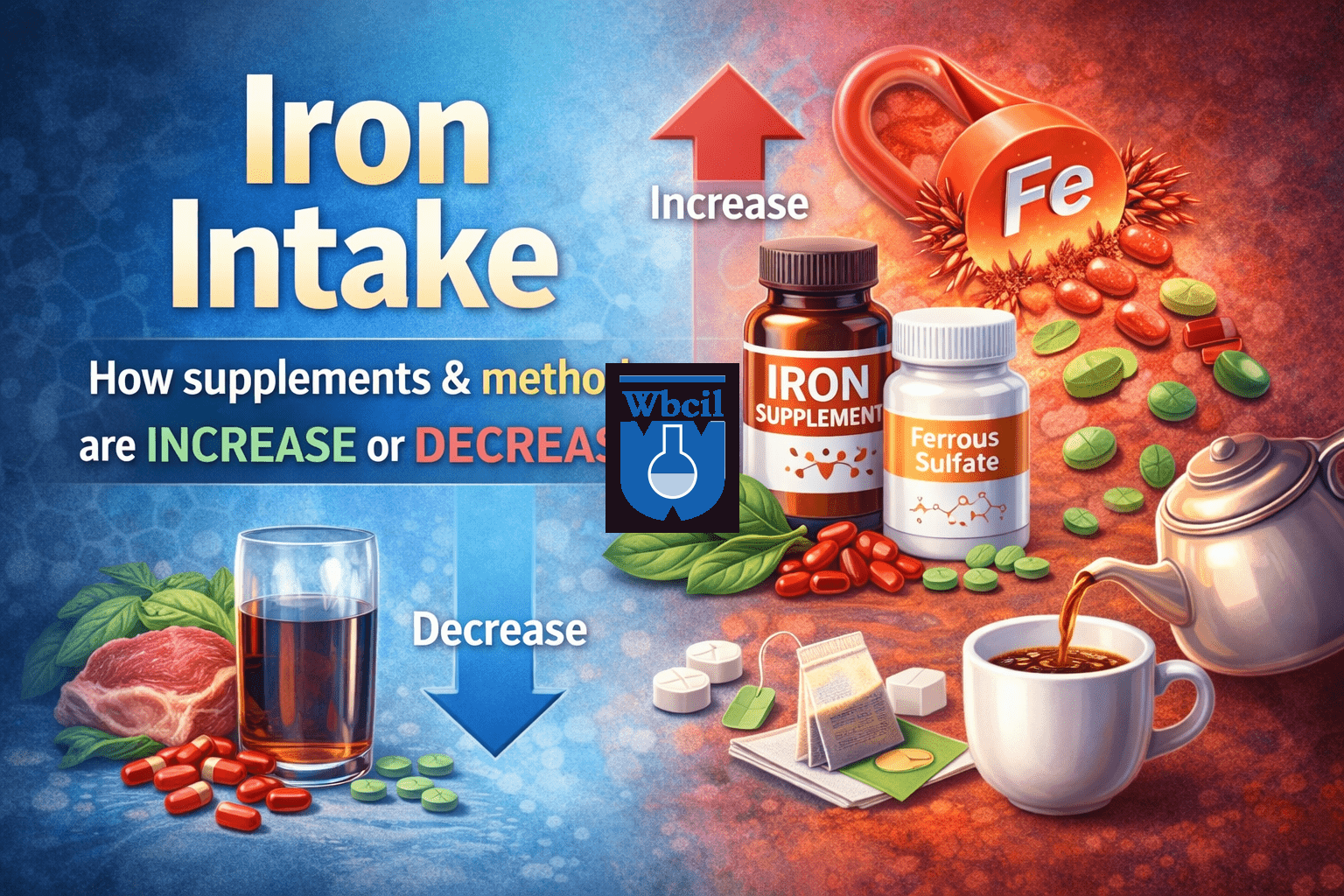 Iron supplements
