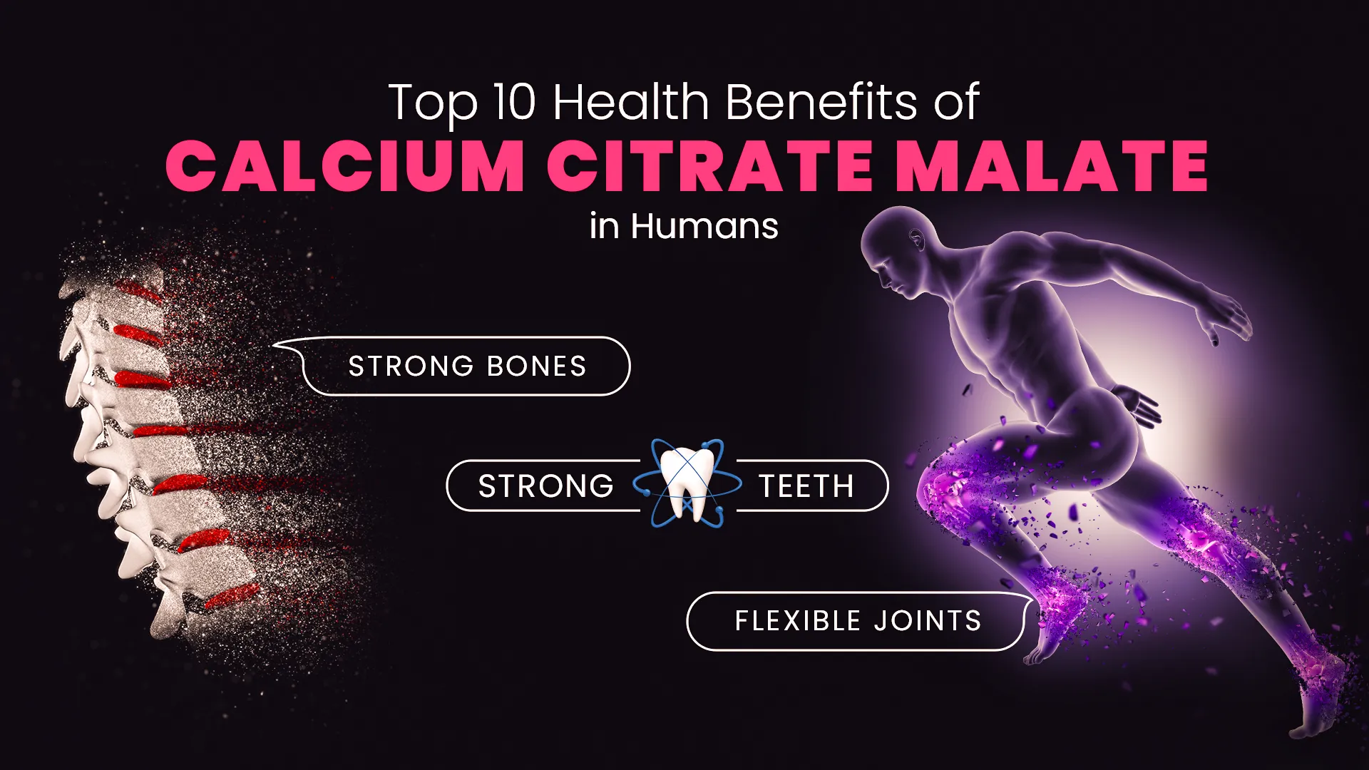 gezondheidsvoordelen van calciumcitraatmalaat