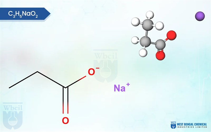 Propionate de sodium