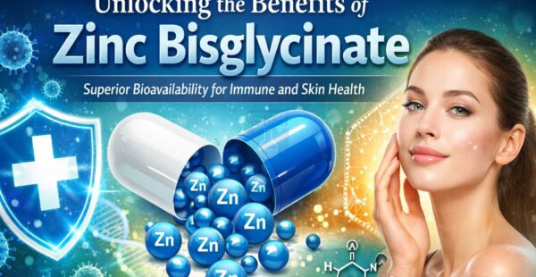 benefits of zinc bisglycinate