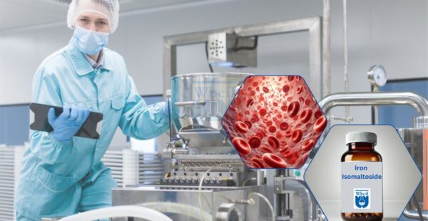 Iron Isomaltoside API - Pharmaceutical Quality Iron Supplement