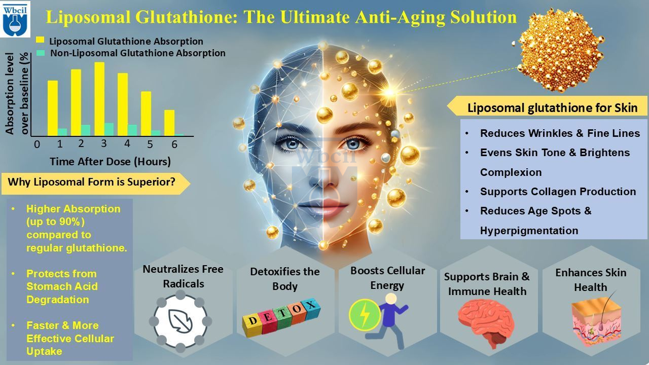 fair skin glutathione Anti-aging: This is The First And Most Scientific Liposomal Solution