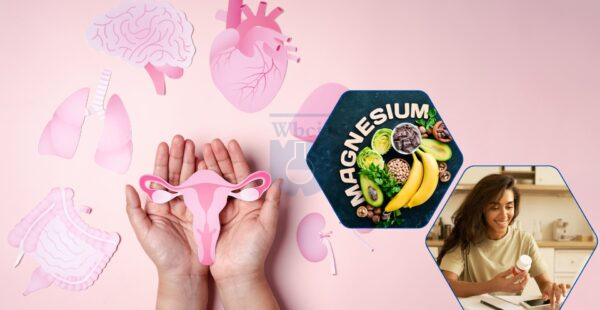 Magnesium Bisglycinate Supports Women’s Hormonal Health & PMS Relief