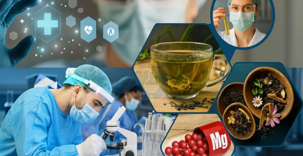 Magnesium Bisglycinate in tea - Beverage industry