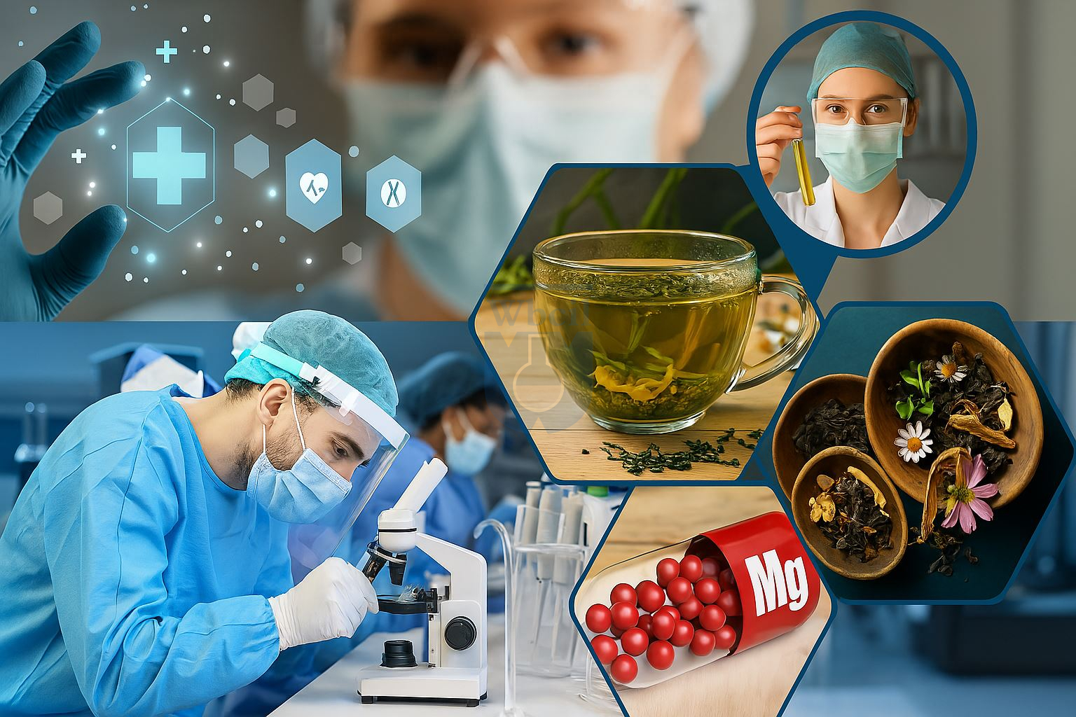 Magnesium Bisglycinate in tea - Beverage industry
