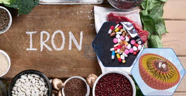 Ferric Derisomaltose and Liposomal Iron in Nutraceutical