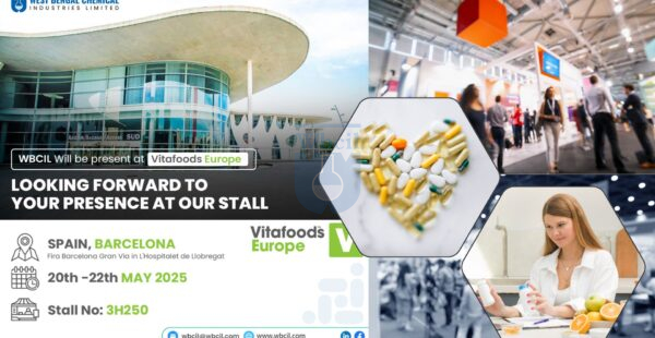 WBCIL at Vitafoods Europe 2025