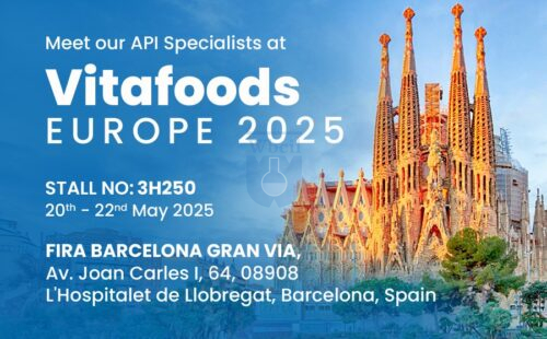 Vitafoods Europe 2025 - WBCIL