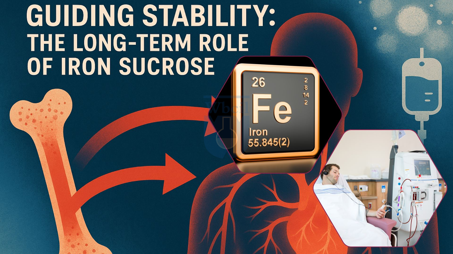 سكر الحديد في غسيل الكلى