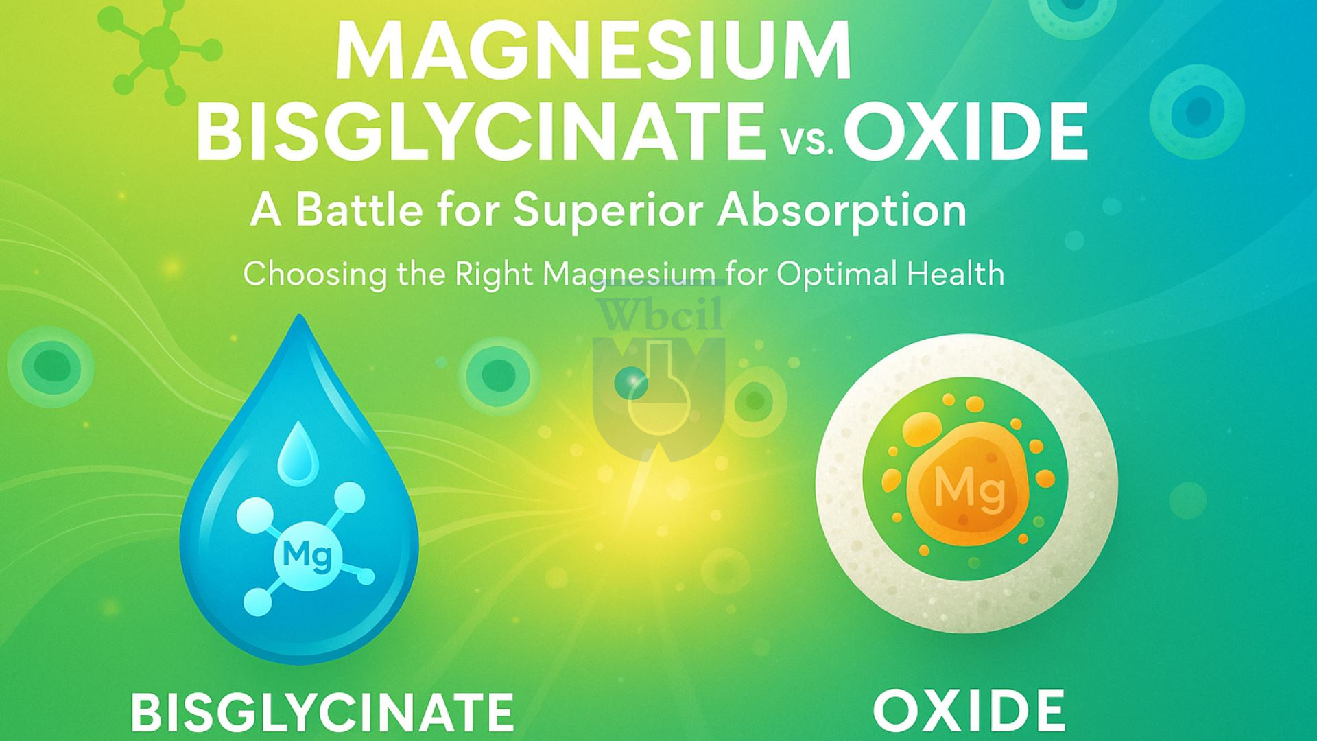 magnesium oxide vs magnesium bisglycinate