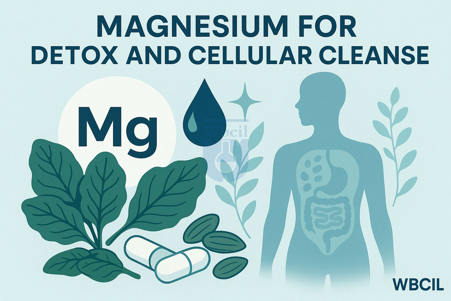 Magnesium voor detox en voordelen