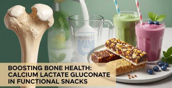 Calcium Lactate Gluconate in Food Industry Innovations