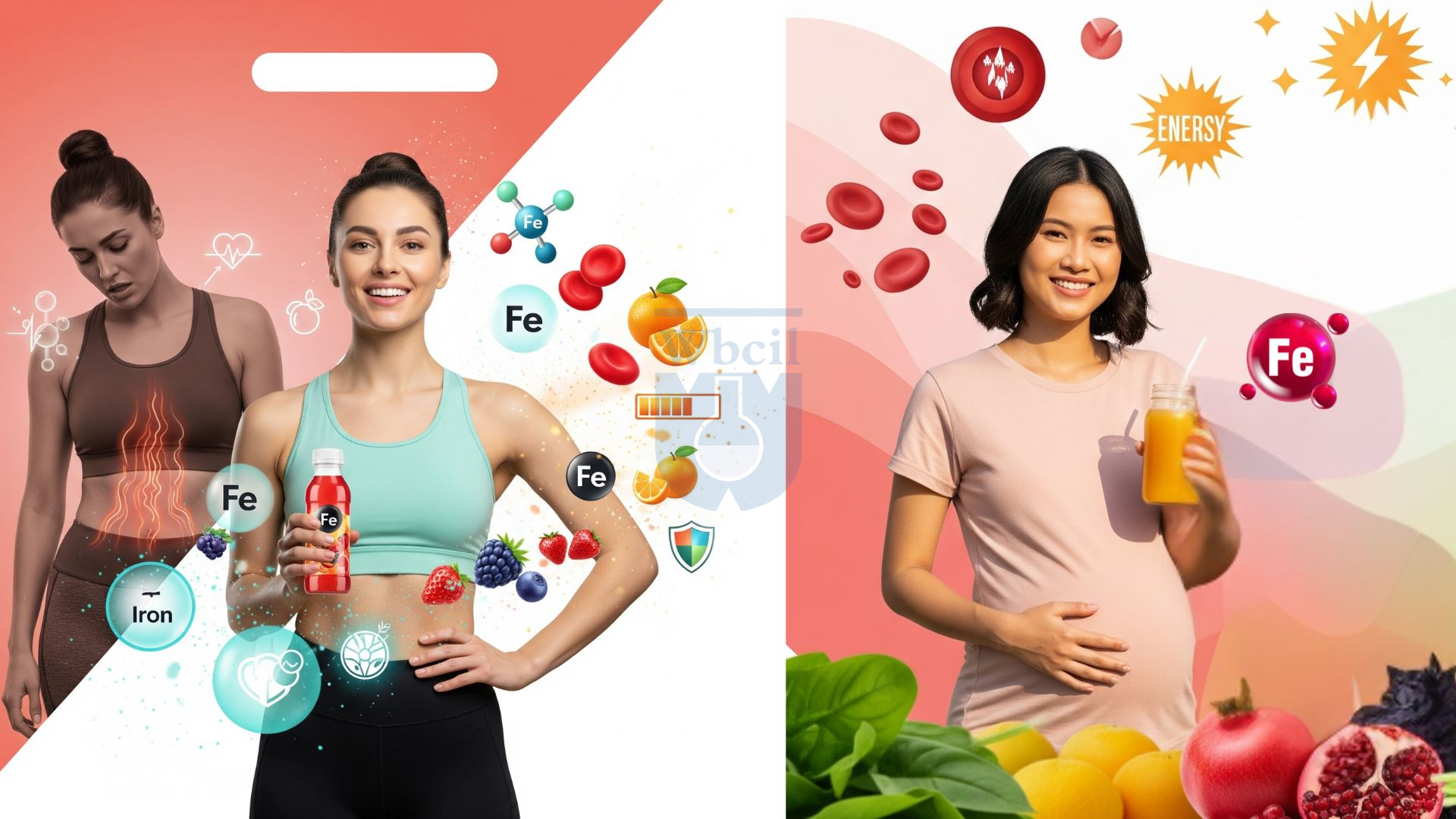 Iron Rich Drinks: Worldwide Market, 5 Types, Benefits & Future