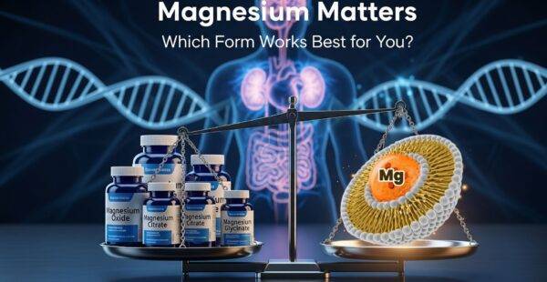 Liposomal Magnesium vs Traditional