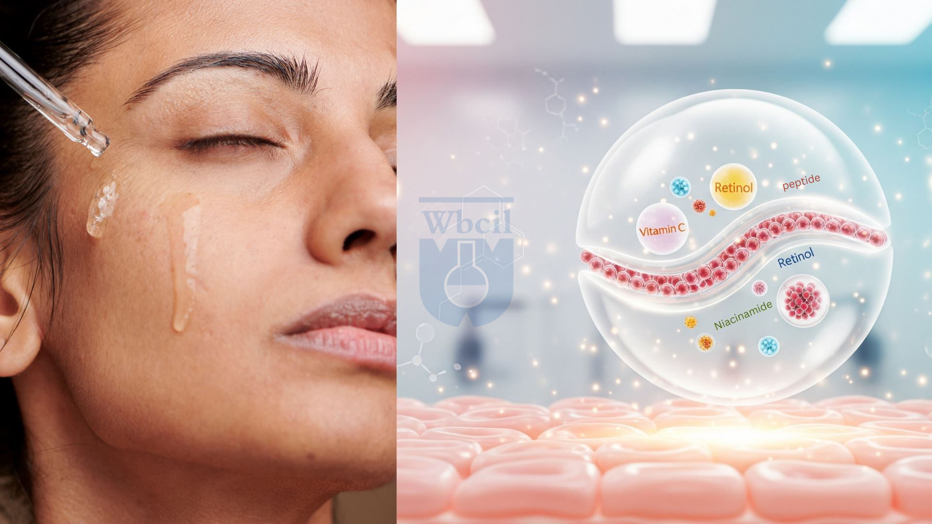 Liposomale technologie in de cosmeceutische industrie