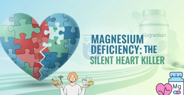Magnesium deficiency become serious issue
