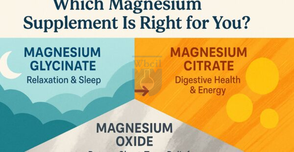 جليسينات المغنيسيوم مقابل السترات مقابل الأكسيد