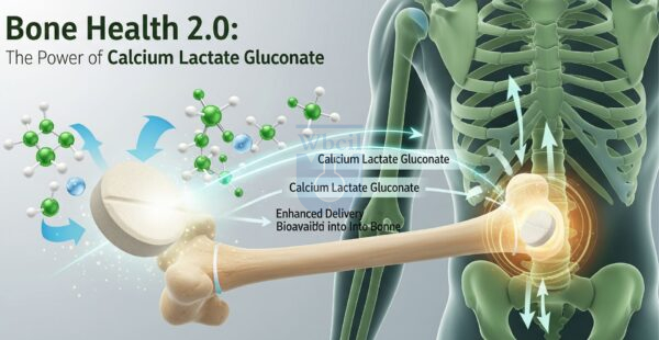 gluconato de lactato de calcio para la salud ósea