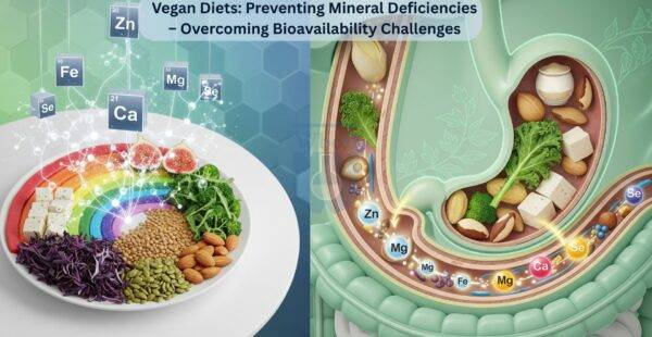 Vegan Diet & Mineral Deficiencies
