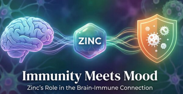 Zinc and mood booster