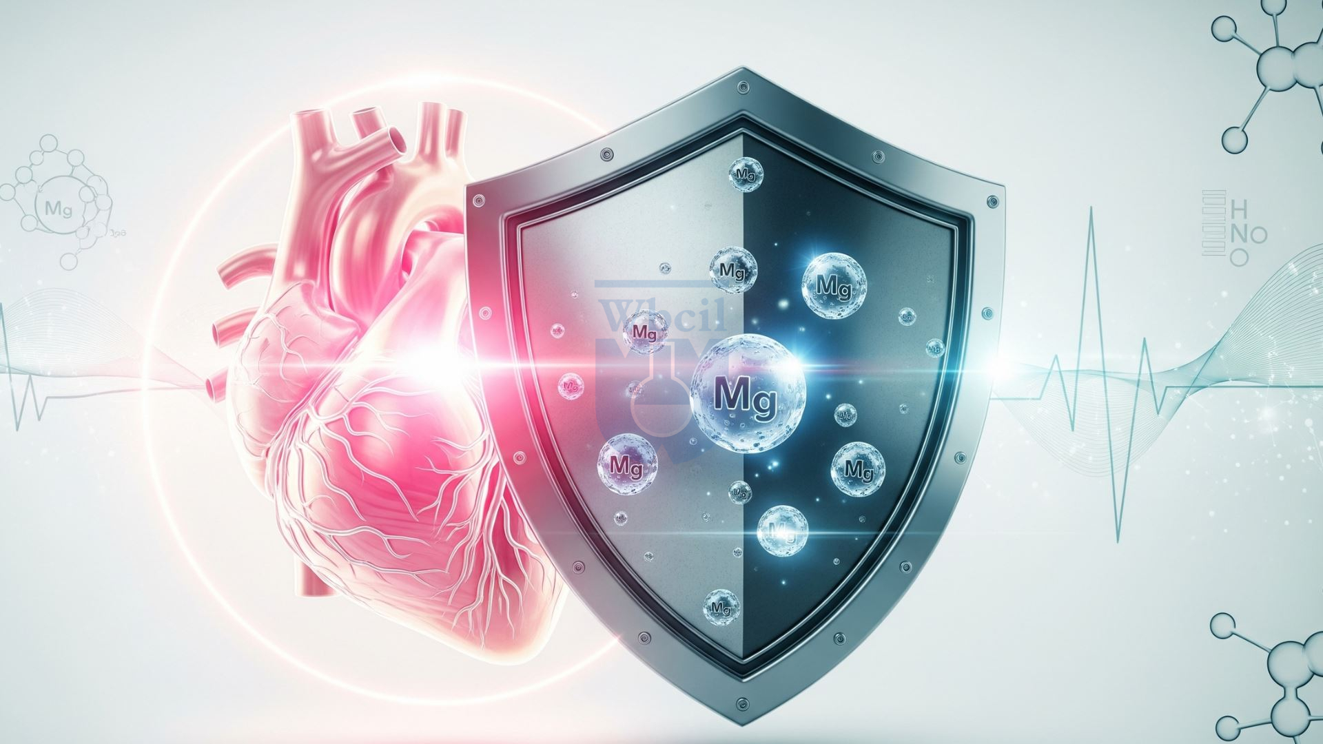 Magnésium for heart health