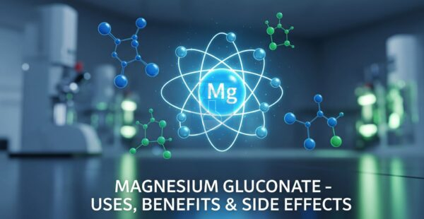 magnesium gluconate benefits and side effects