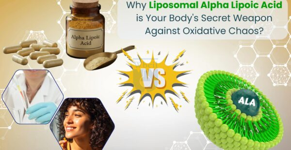 Traditional ALA vs liposomal ALA