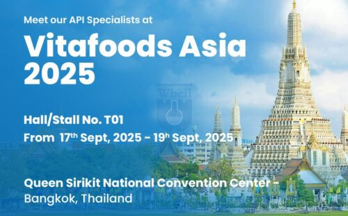 Vitafoods Asia 2025 - WBCIL