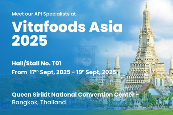 Vitafoods Asia 2025 - WBCIL