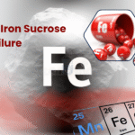 Iron sucrose in heart failure