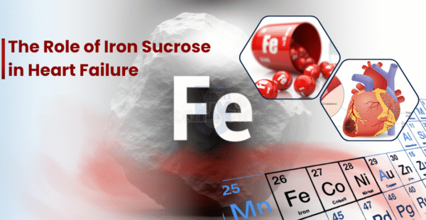 Iron sucrose in heart failure