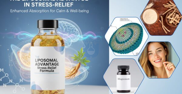 Liposome supplements benefits in stress