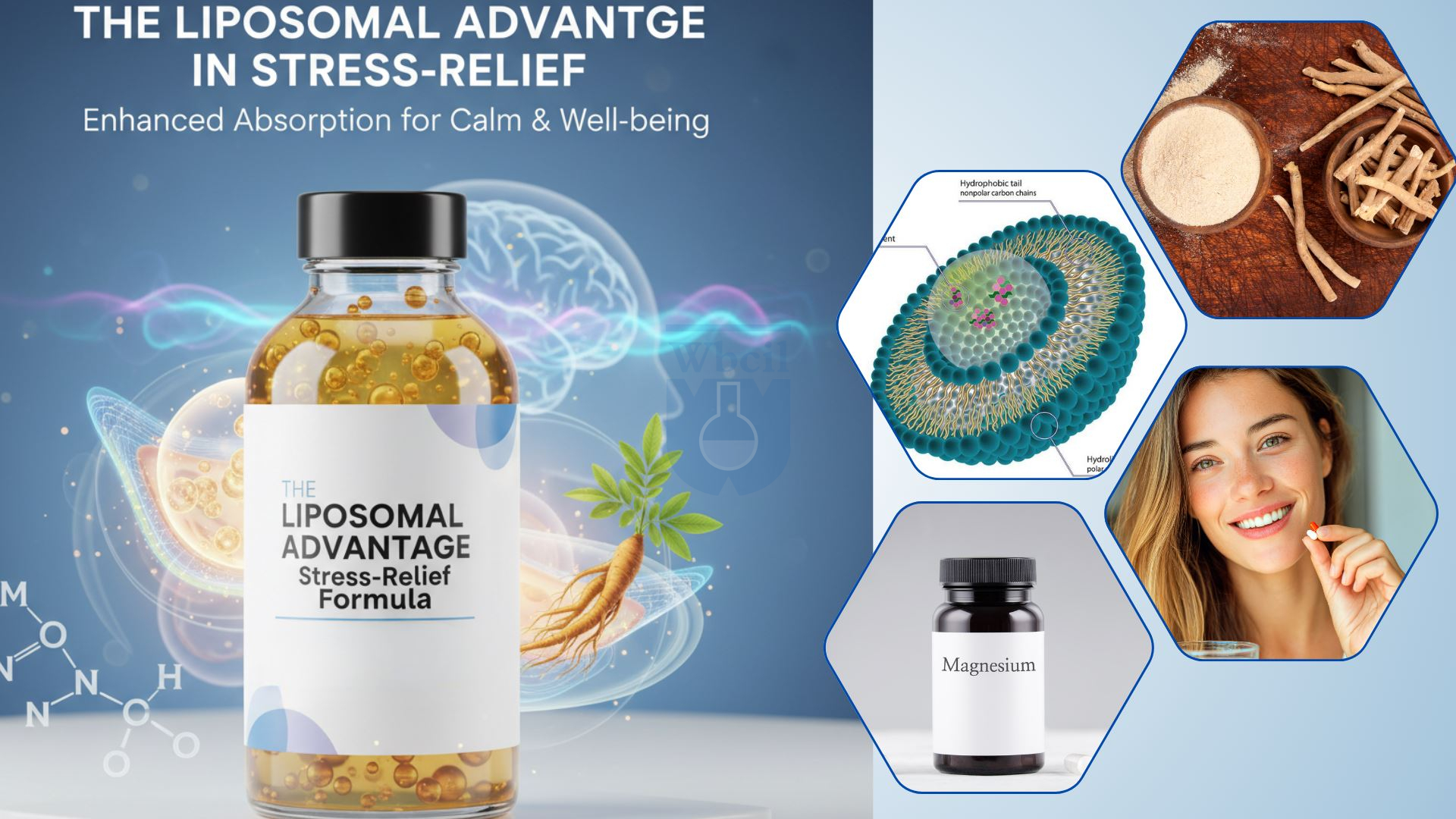 Liposome supplements benefits in stress