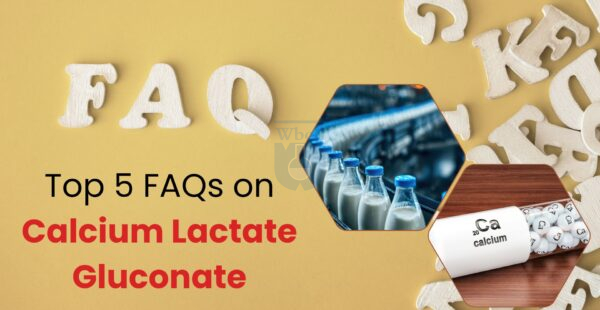 Calcium Lactate Gluconate in Food industry