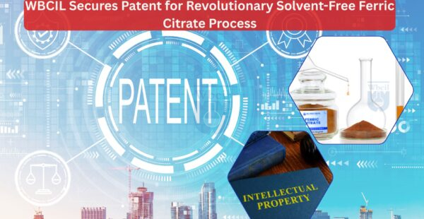 Ferric citrate Patent