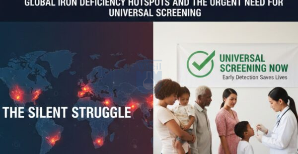 Global Iron Deficiency Hotspots