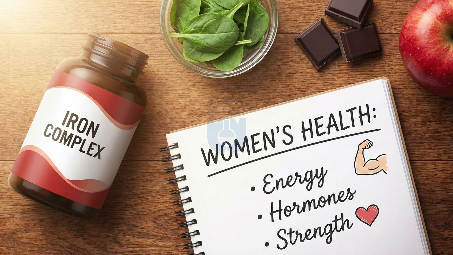 Iron & Women: The Untold Story of Energy, Hormones, & Strength
