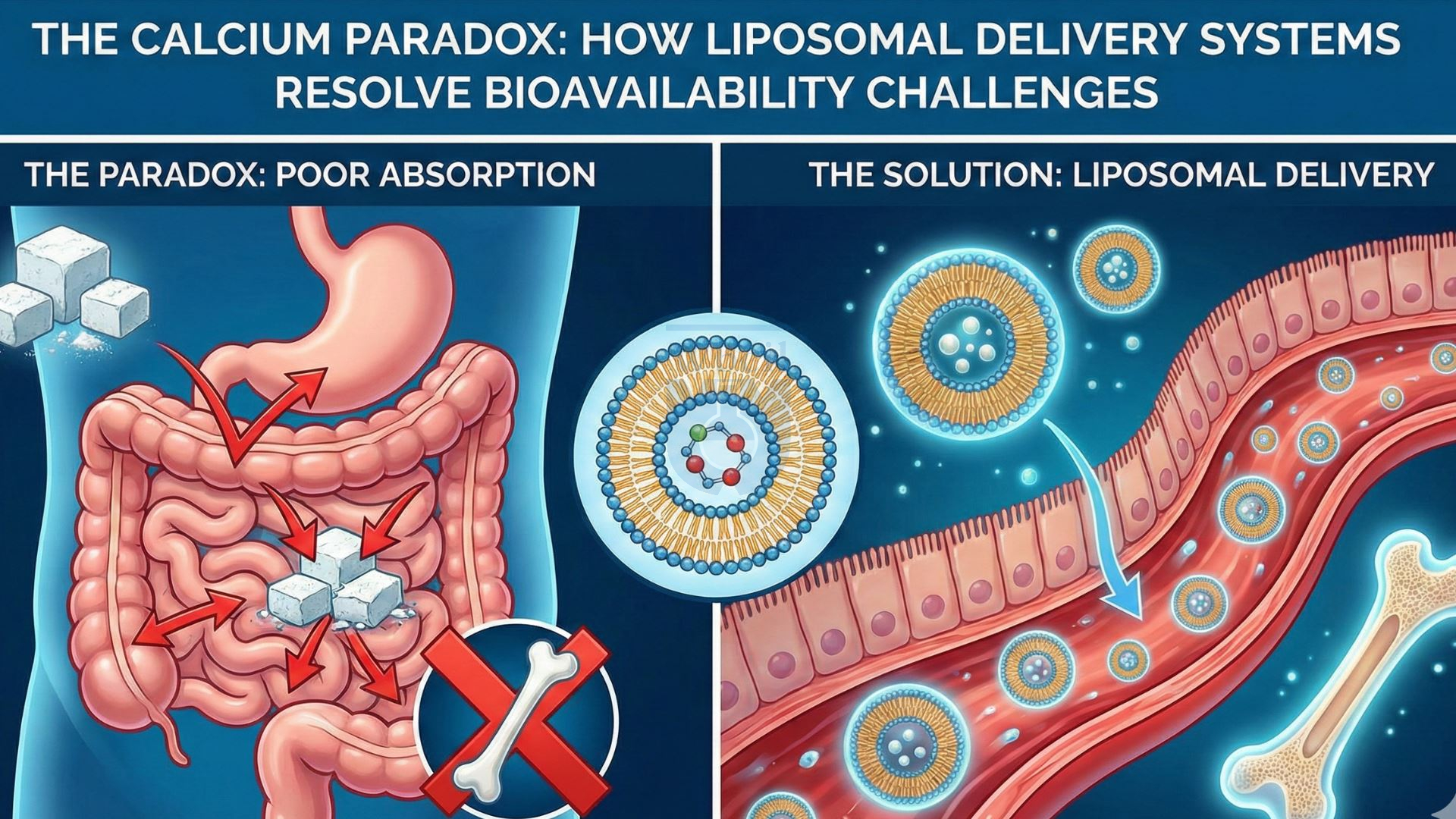 Liposomal calcium benefits