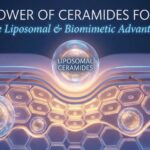 Liposomal ceramides for skin