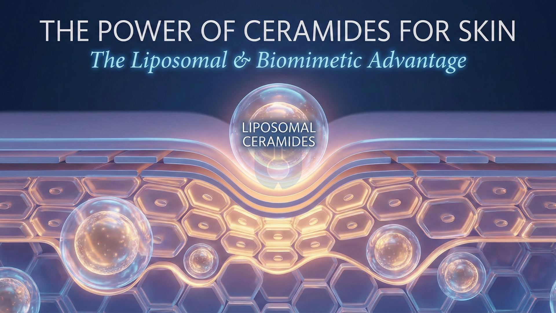 Ceramidas liposomales para la piel