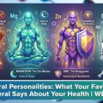 Wat je favoriete mineraal zegt