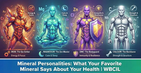 Wat je favoriete mineraal zegt