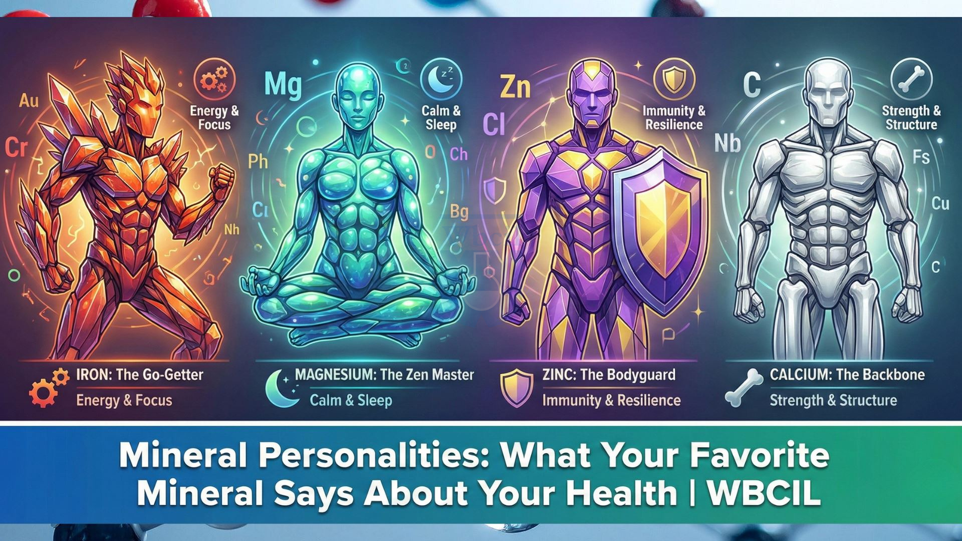 What your favourite mineral says