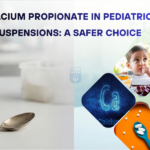 Calcium Propionate in Pediatric Suspensions