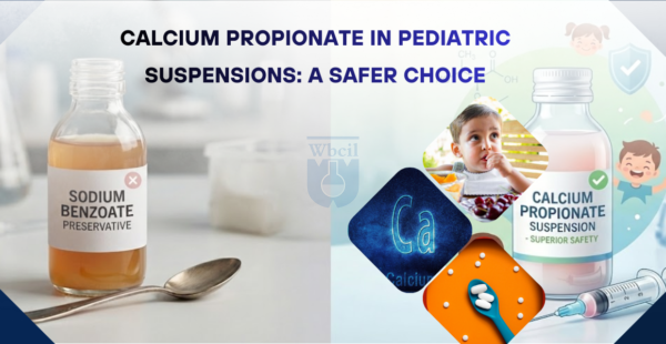 Calcium Propionate in Pediatric Suspensions