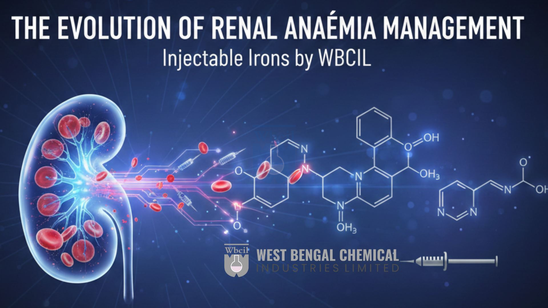 Injectable irons by WBCIL