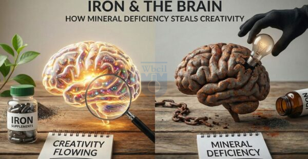 iron deficiency and brain