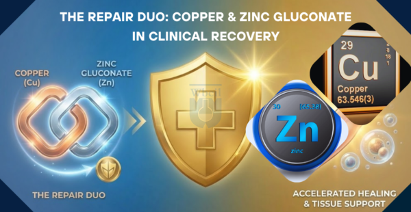 The Repair Duo Copper & Zinc Gluconate in Clinical Recovery