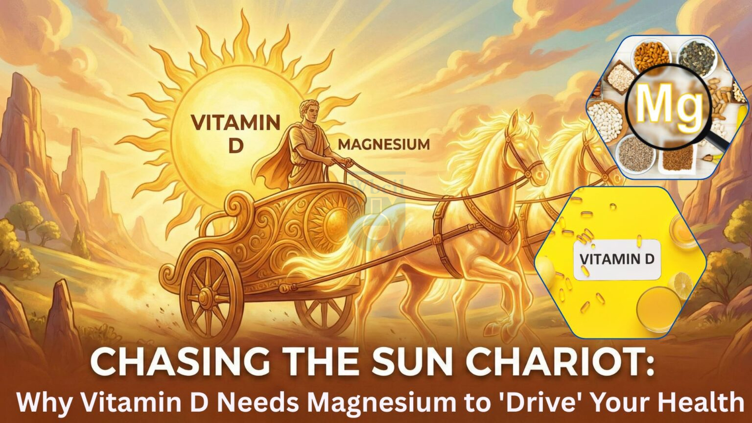 Dual Power of Vitamin D & Magnesium to 'Drive' Your Health